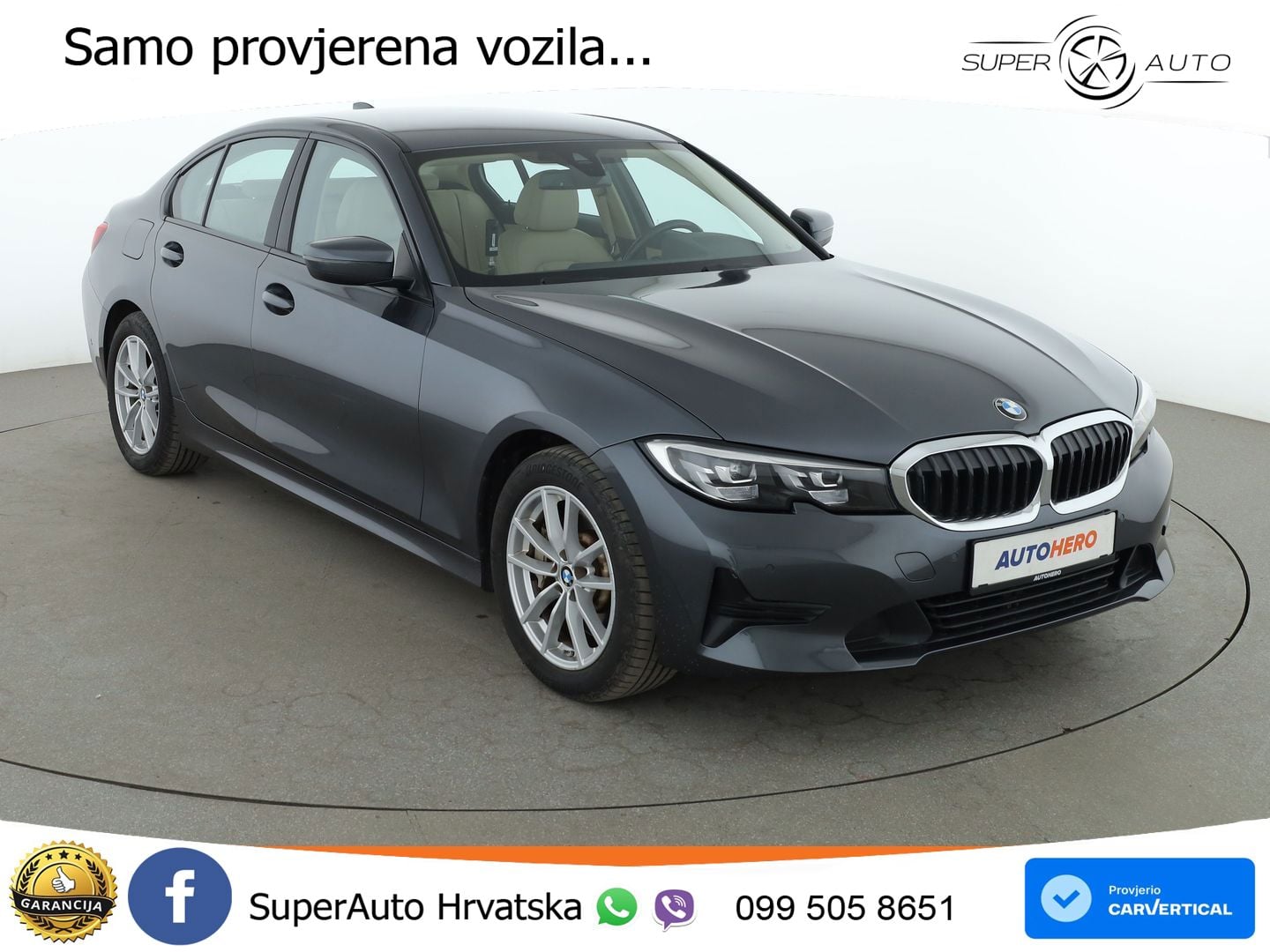 BMW 330i (258 KS) Steptronic Advantage