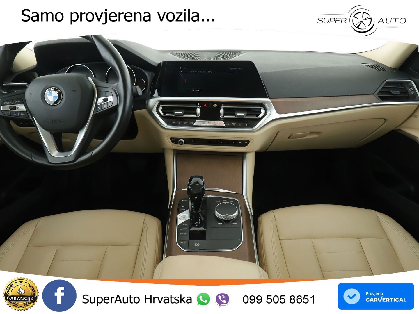 BMW 330i (258 KS) Steptronic Advantage