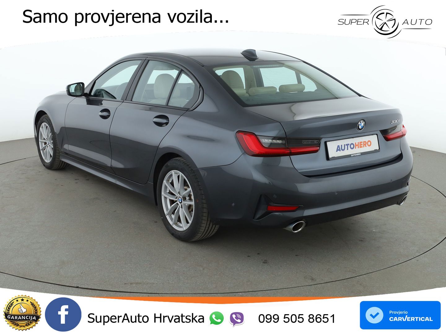 BMW 330i (258 KS) Steptronic Advantage
