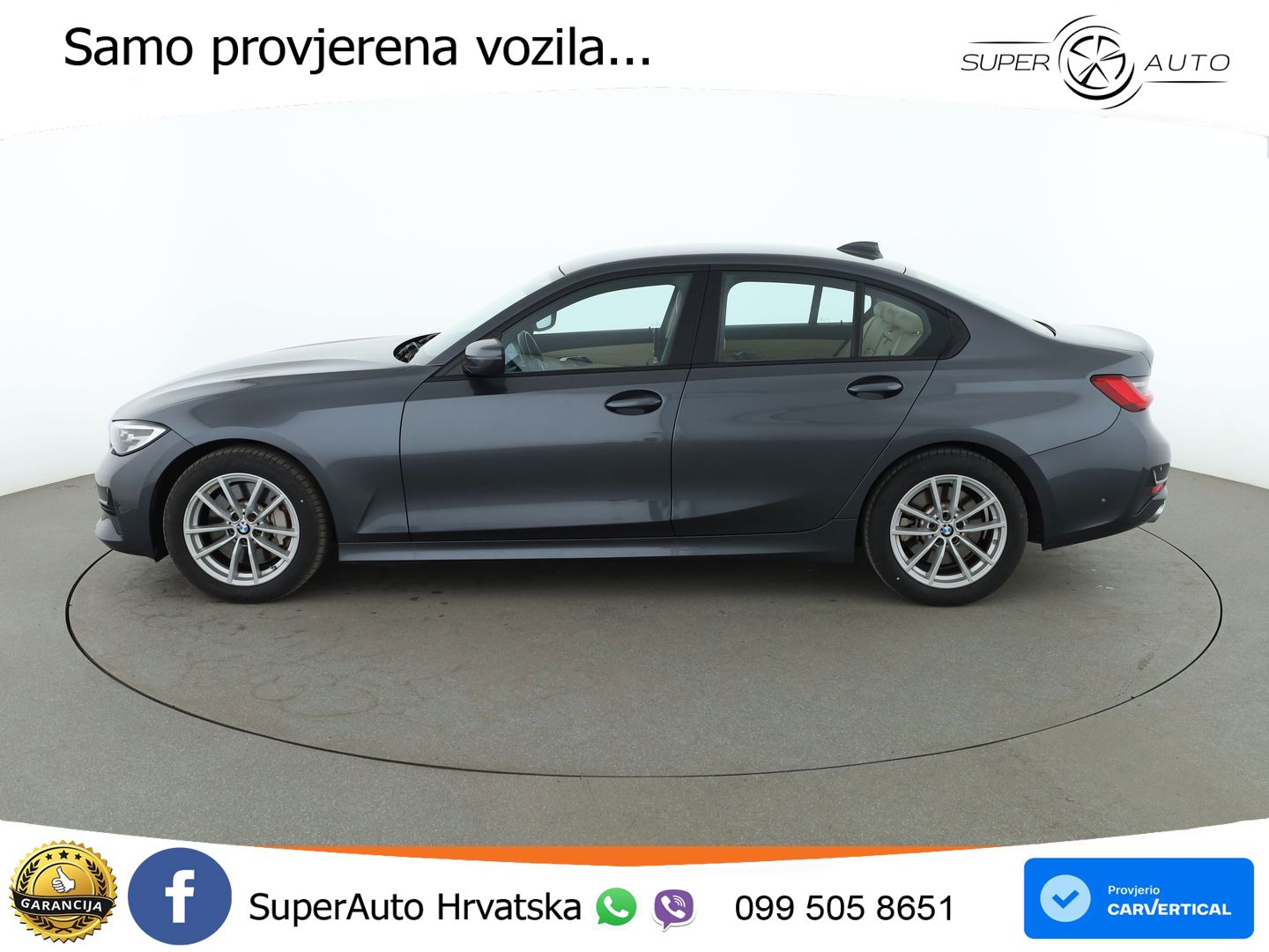 BMW 330i (258 KS) Steptronic Advantage