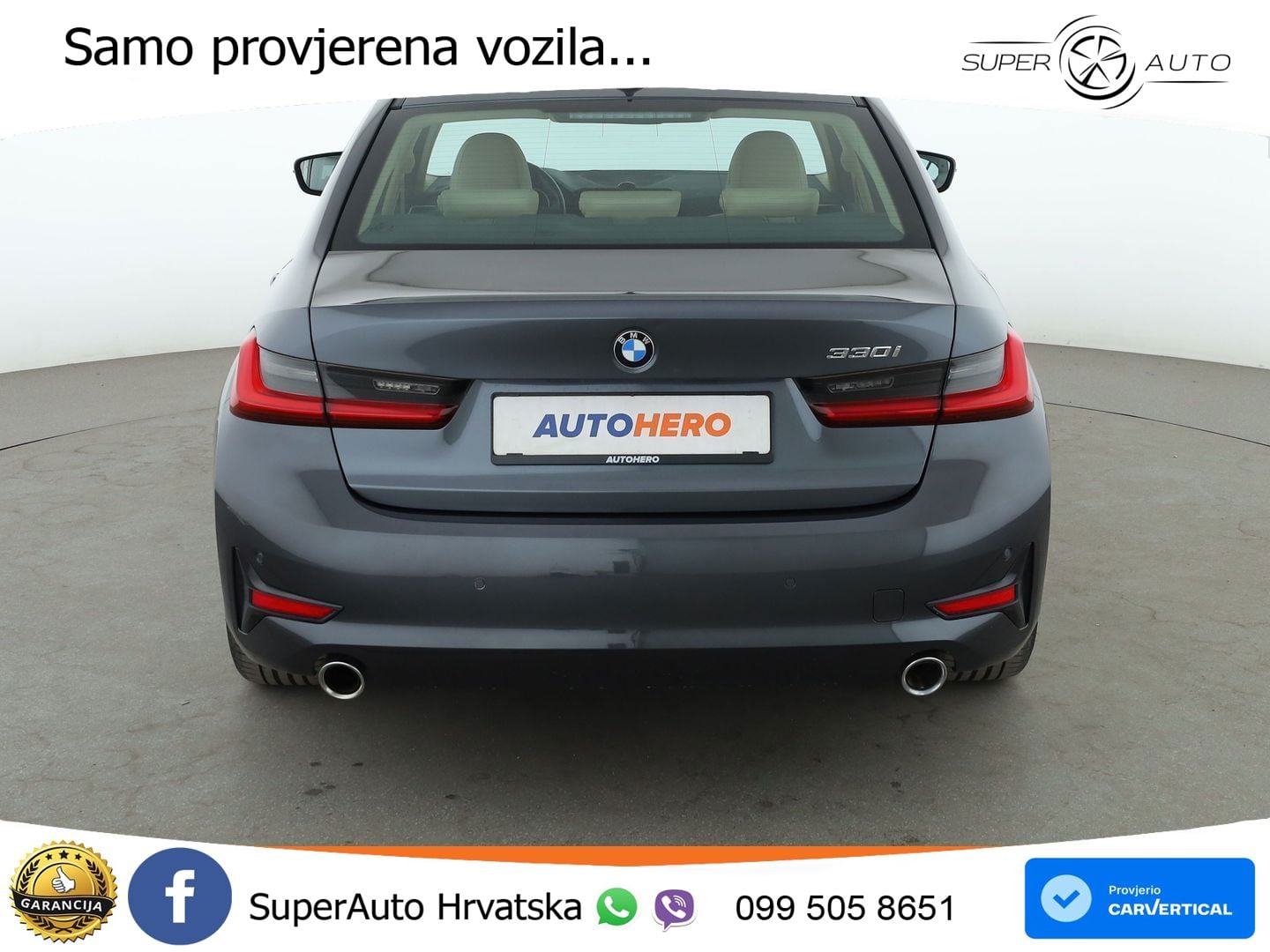 BMW 330i (258 KS) Steptronic Advantage