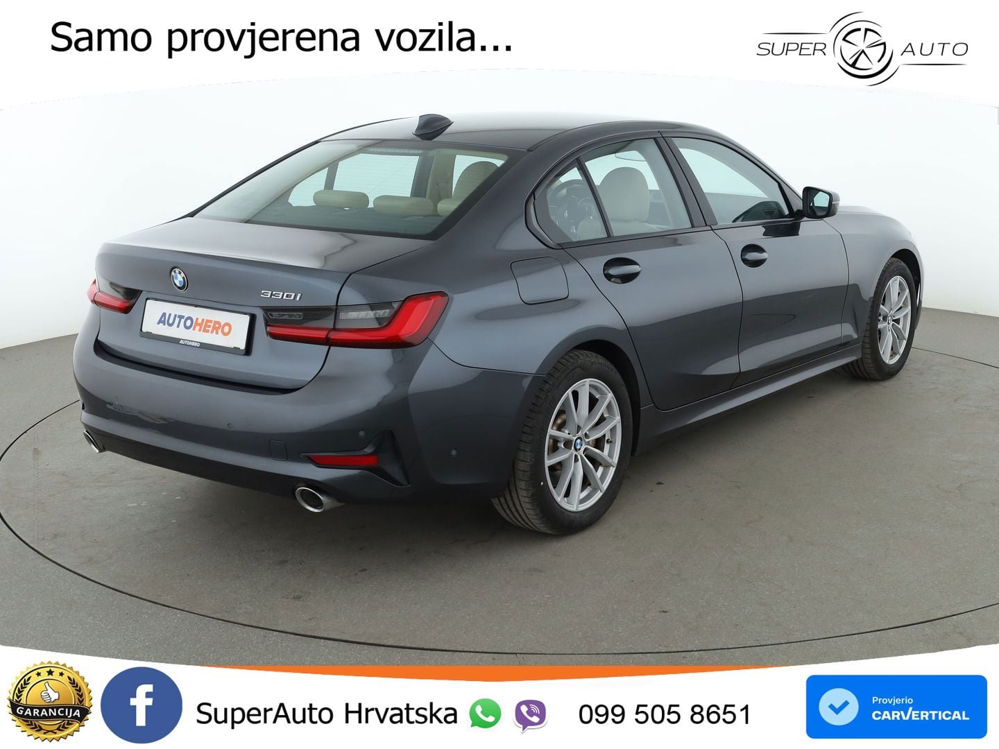 BMW 330i (258 KS) Steptronic Advantage
