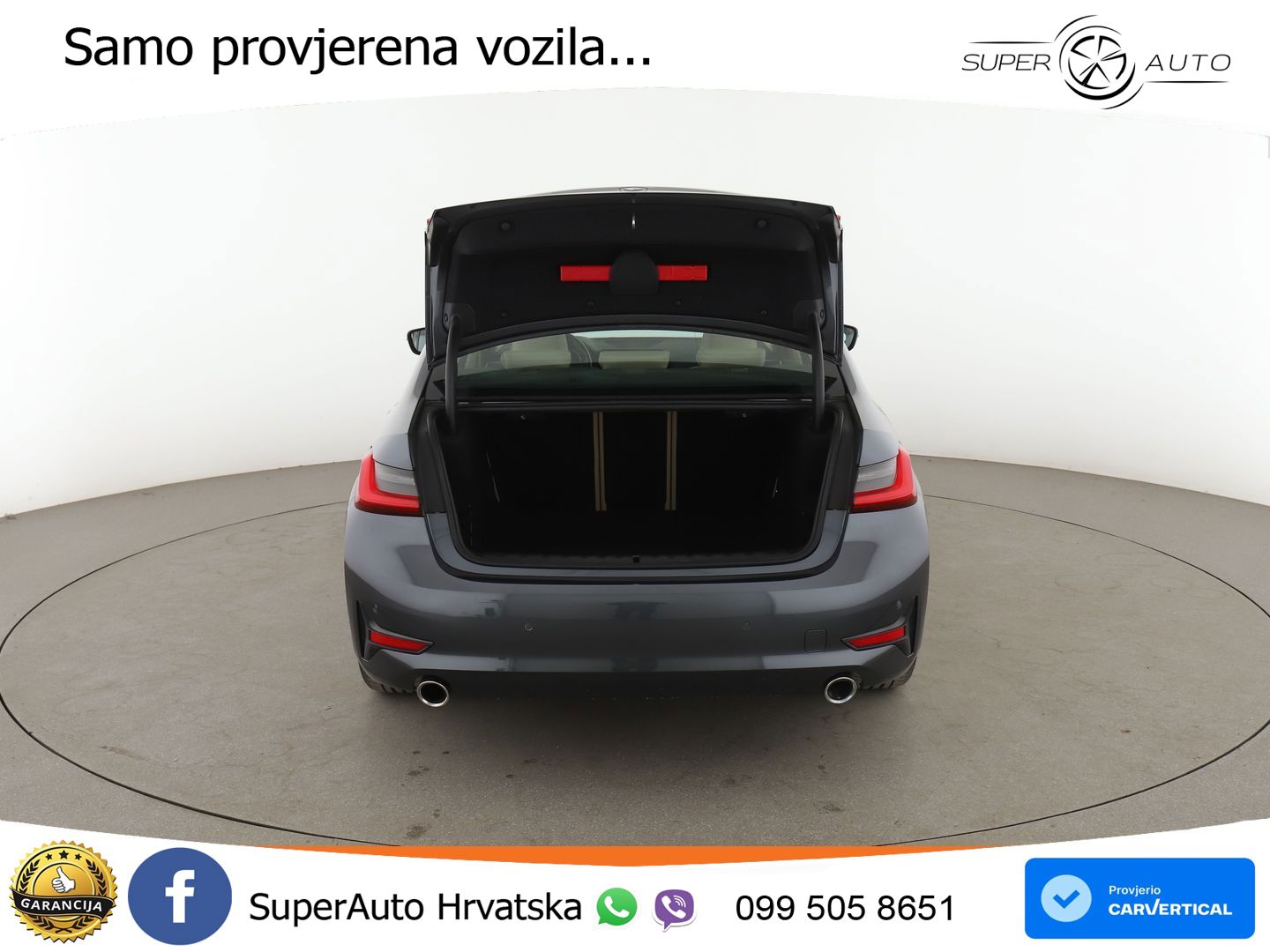 BMW 330i (258 KS) Steptronic Advantage