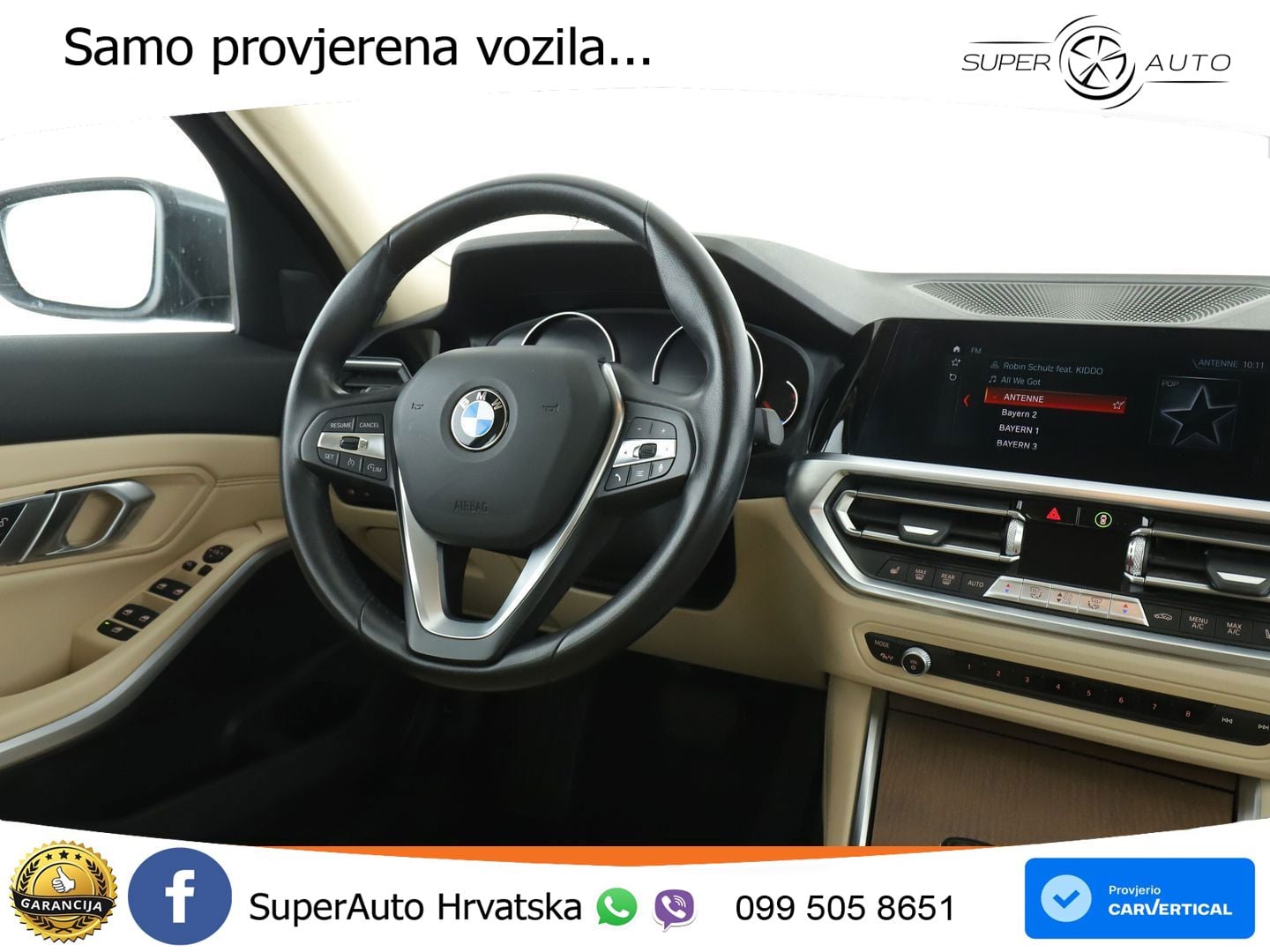BMW 330i (258 KS) Steptronic Advantage