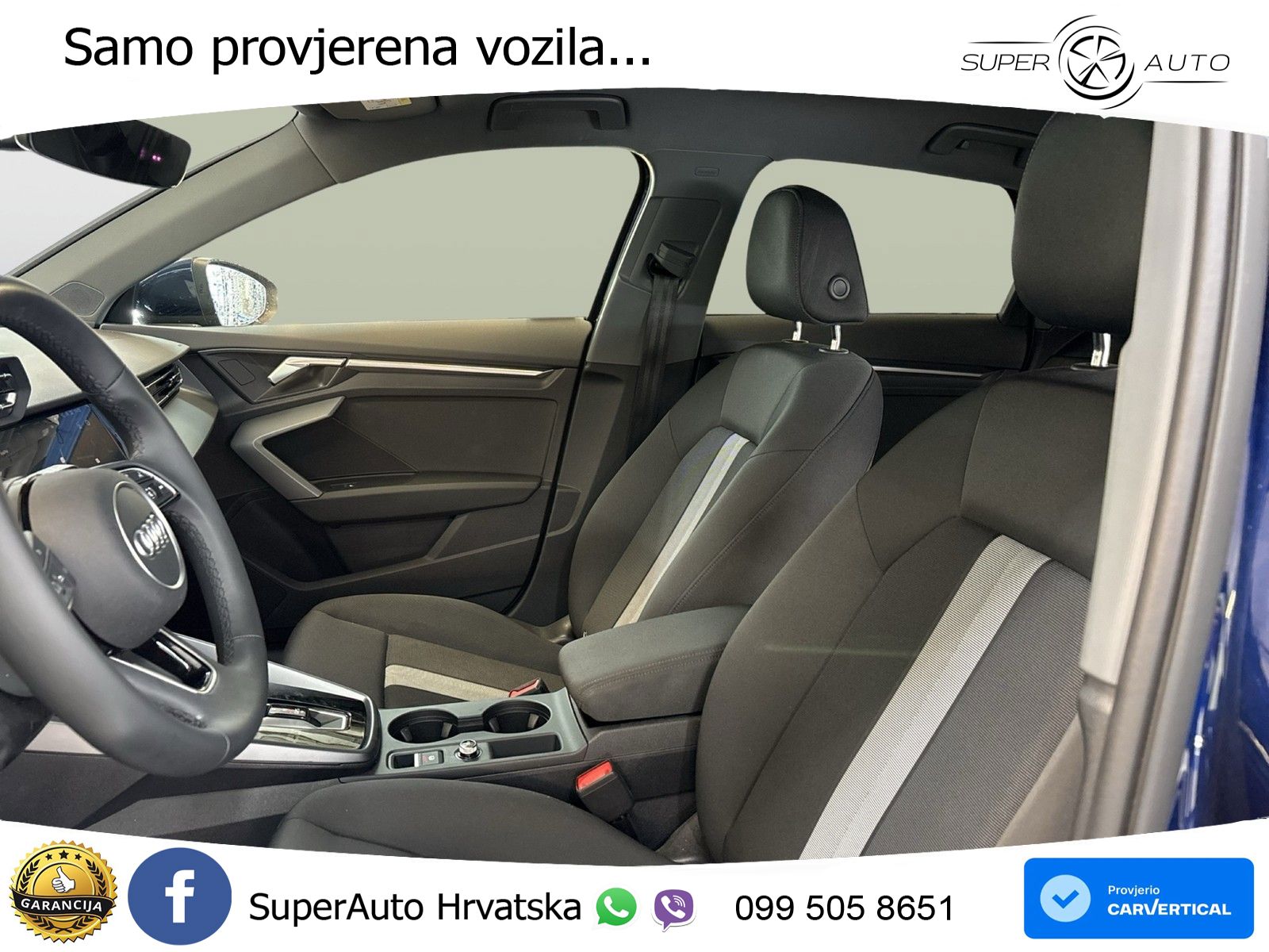 Audi A3 Sportback 40 TFSI e (204 KS) Plug-in Hybrid S tronic advanced LED+GR SJED+ACC