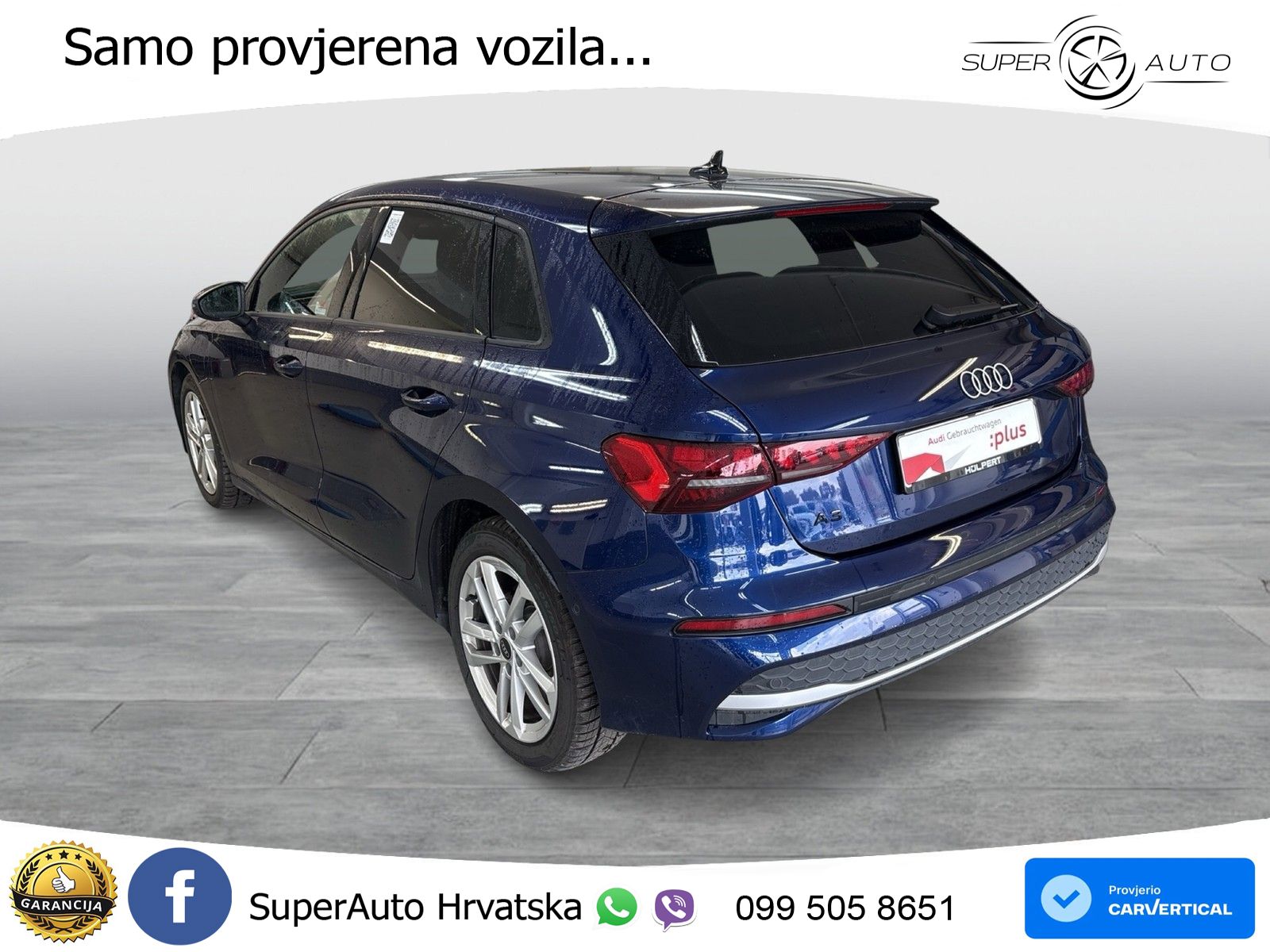 Audi A3 Sportback 40 TFSI e (204 KS) Plug-in Hybrid S tronic advanced LED+GR SJED+ACC