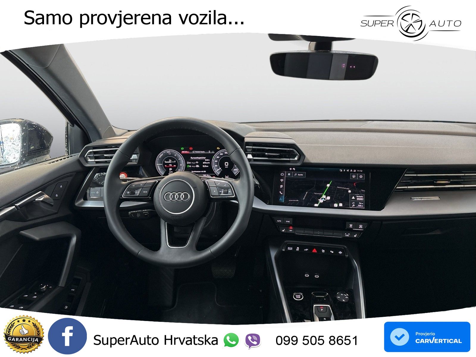 Audi A3 Sportback 40 TFSI e (204 KS) Plug-in Hybrid S tronic advanced LED+GR SJED+ACC