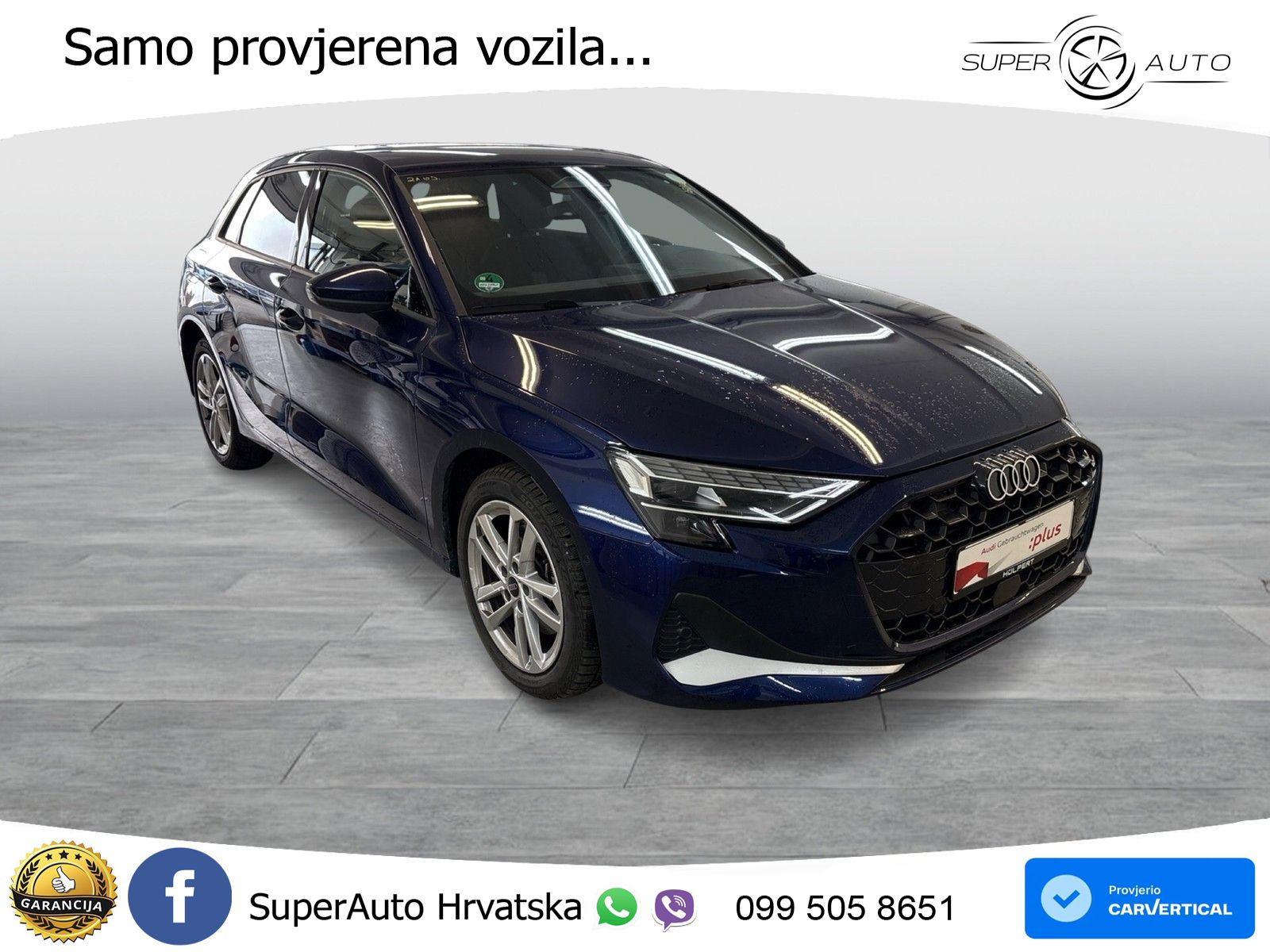 Audi A3 Sportback 40 TFSI e (204 KS) Plug-in Hybrid S tronic advanced LED+GR SJED+ACC