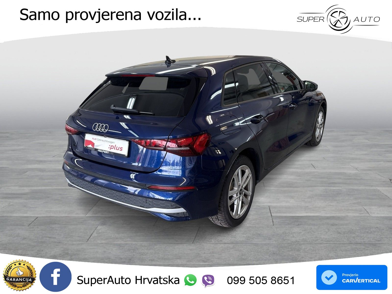 Audi A3 Sportback 40 TFSI e (204 KS) Plug-in Hybrid S tronic advanced LED+GR SJED+ACC
