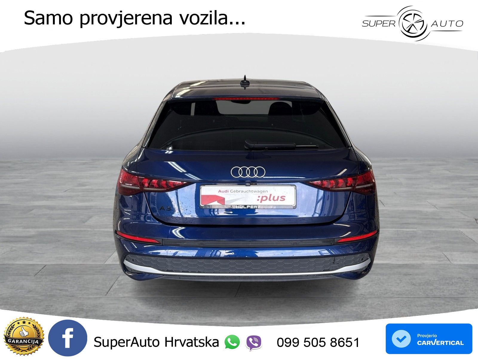 Audi A3 Sportback 40 TFSI e (204 KS) Plug-in Hybrid S tronic advanced LED+GR SJED+ACC