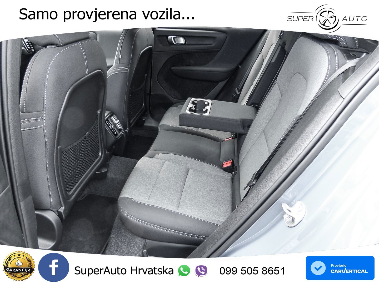 Volvo XC40 2.0 B4 AWD 197 KS Automatic ACC+GR SJED+360+PANO