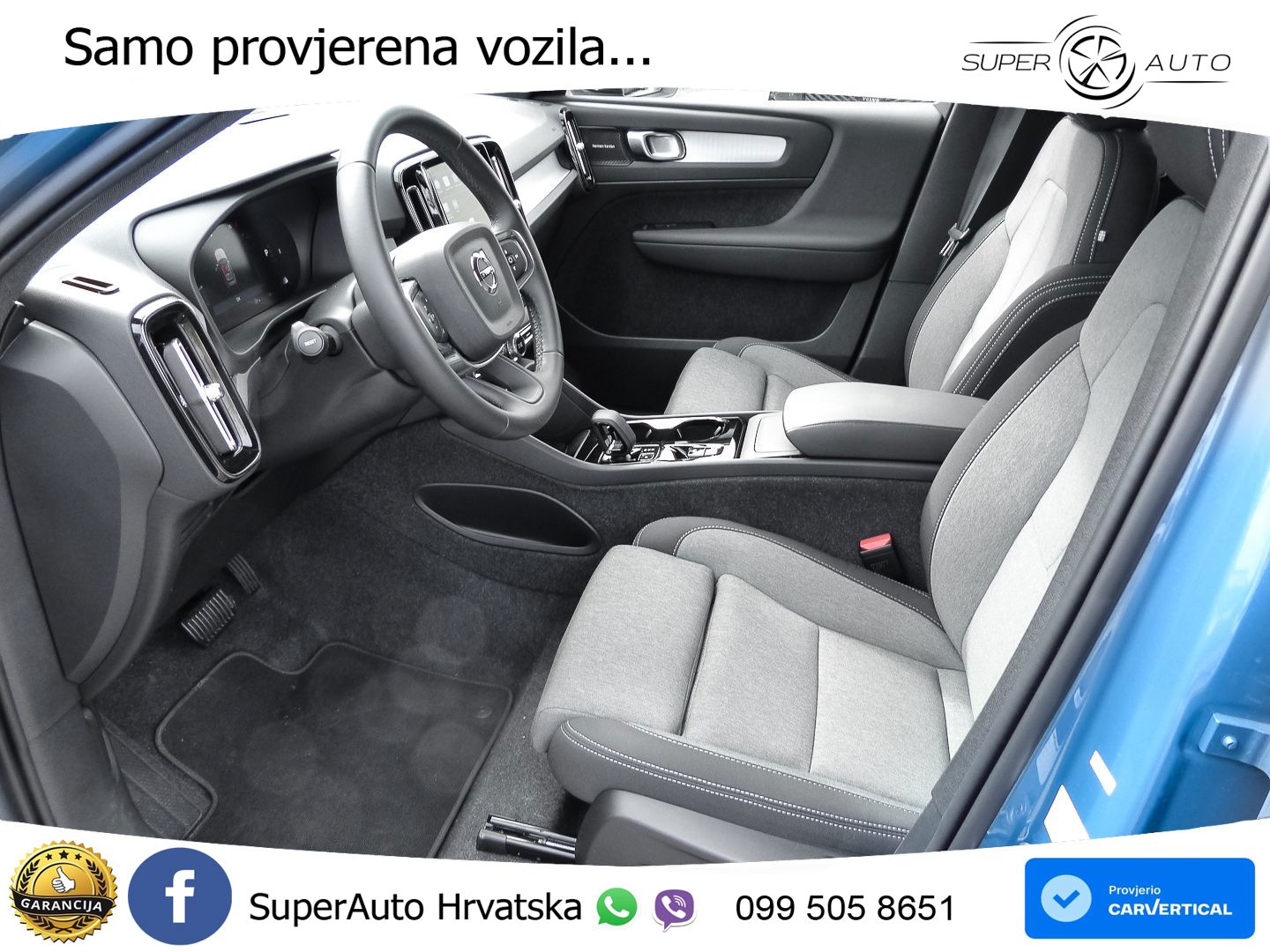 Volvo XC40 2.0 B4 AWD 197 KS Automatic ACC+GR SJED+360+PANO