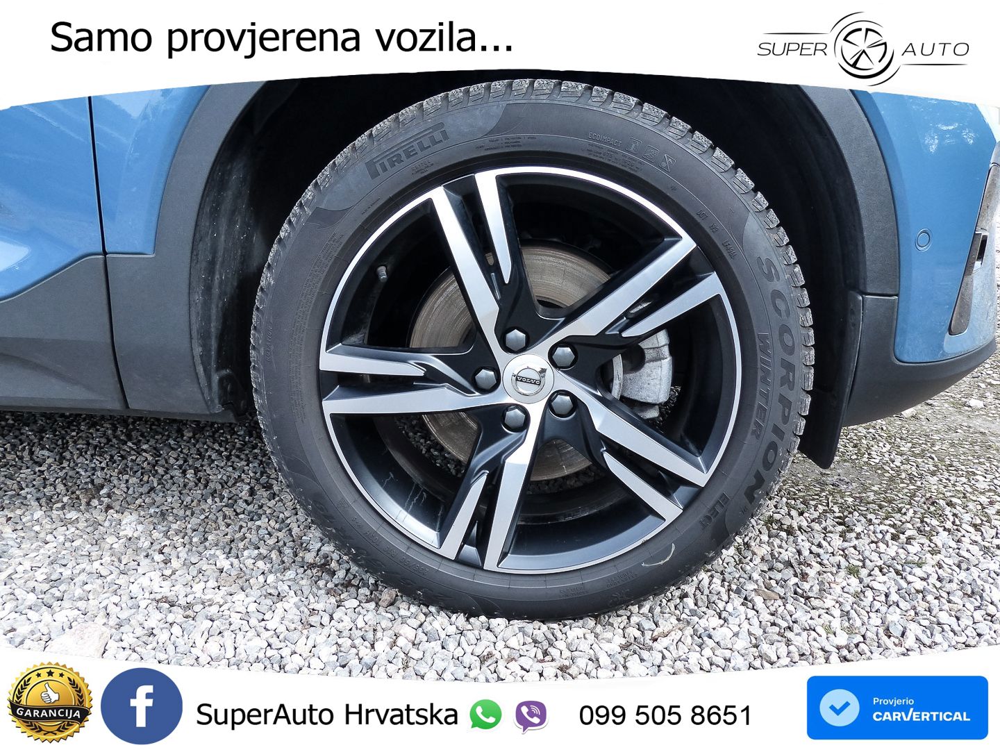 Volvo XC40 2.0 B4 AWD 197 KS Automatic ACC+GR SJED+360+PANO