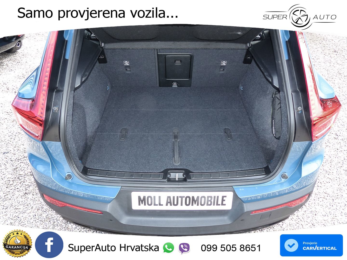 Volvo XC40 2.0 B4 AWD 197 KS Automatic ACC+GR SJED+360+PANO