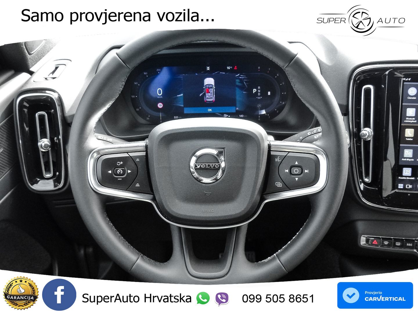 Volvo XC40 2.0 B4 AWD 197 KS Automatic ACC+GR SJED+360+PANO