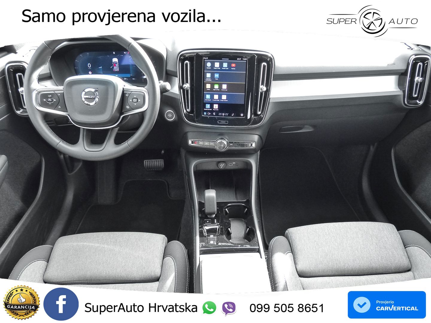 Volvo XC40 2.0 B4 AWD 197 KS Automatic ACC+GR SJED+360+PANO