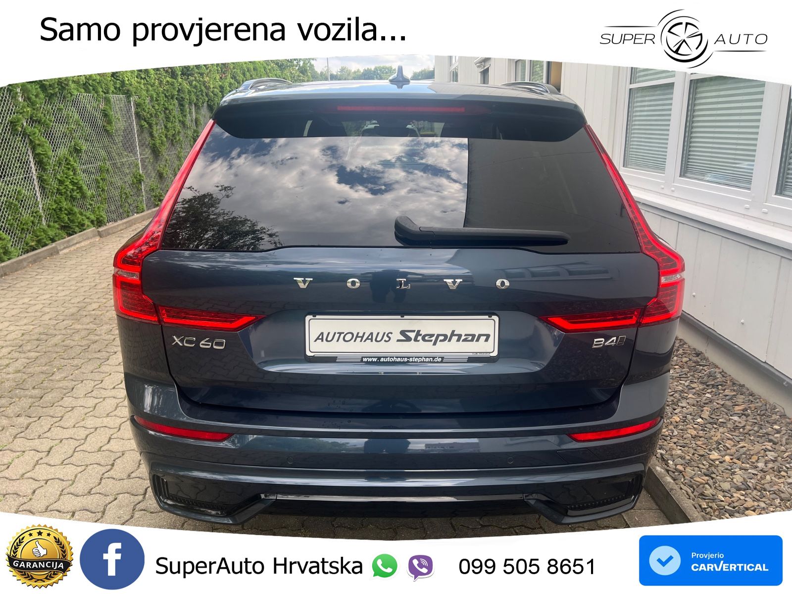 Volvo XC60 B4 Diesel AWD Geartronic