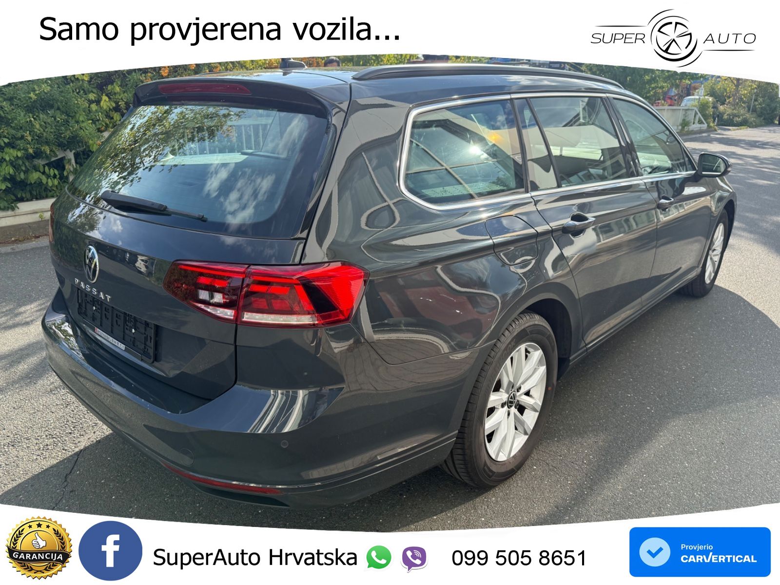 Volkswagen Passat Variant 2.0 TDI (122 KS) DSG Business LED+GR SJED+ACC