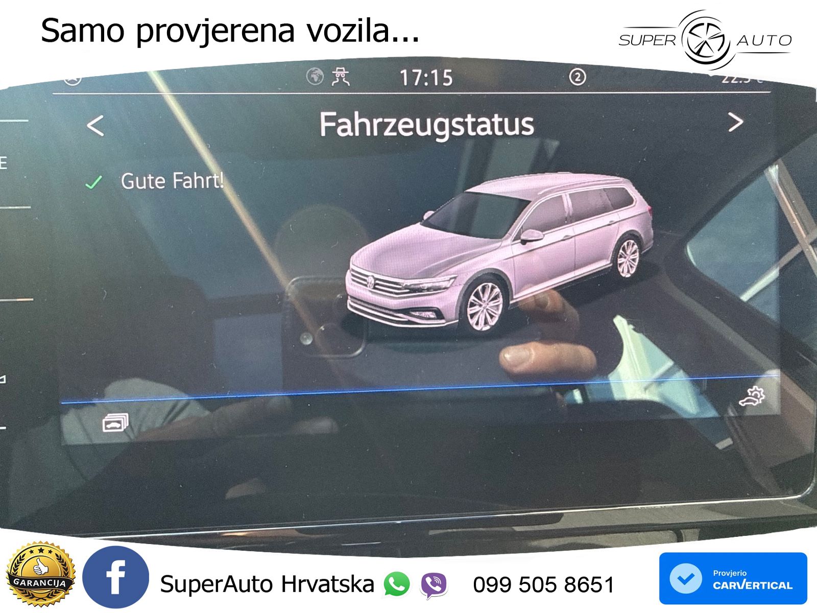Volkswagen Passat Variant 2.0 TDI (122 KS) DSG Business LED+GR SJED+ACC