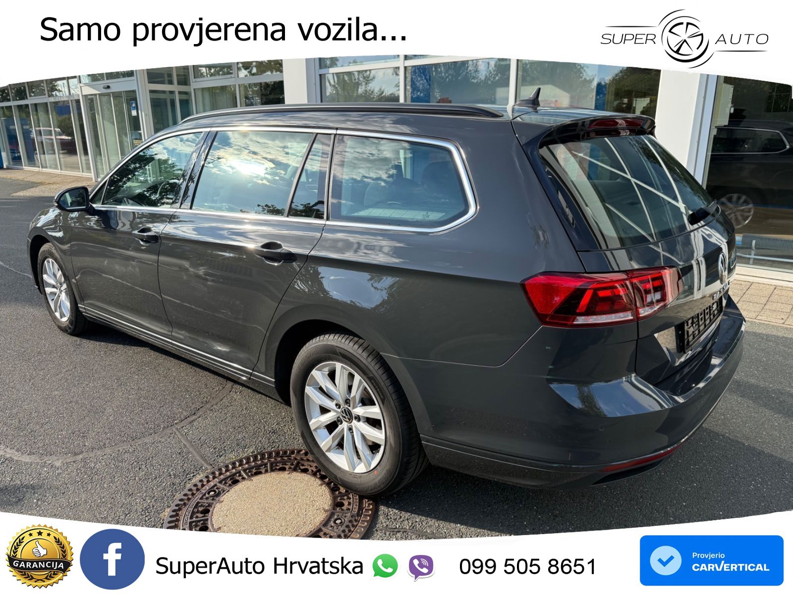 Volkswagen Passat Variant 2.0 TDI (122 KS) DSG Business LED+GR SJED+ACC