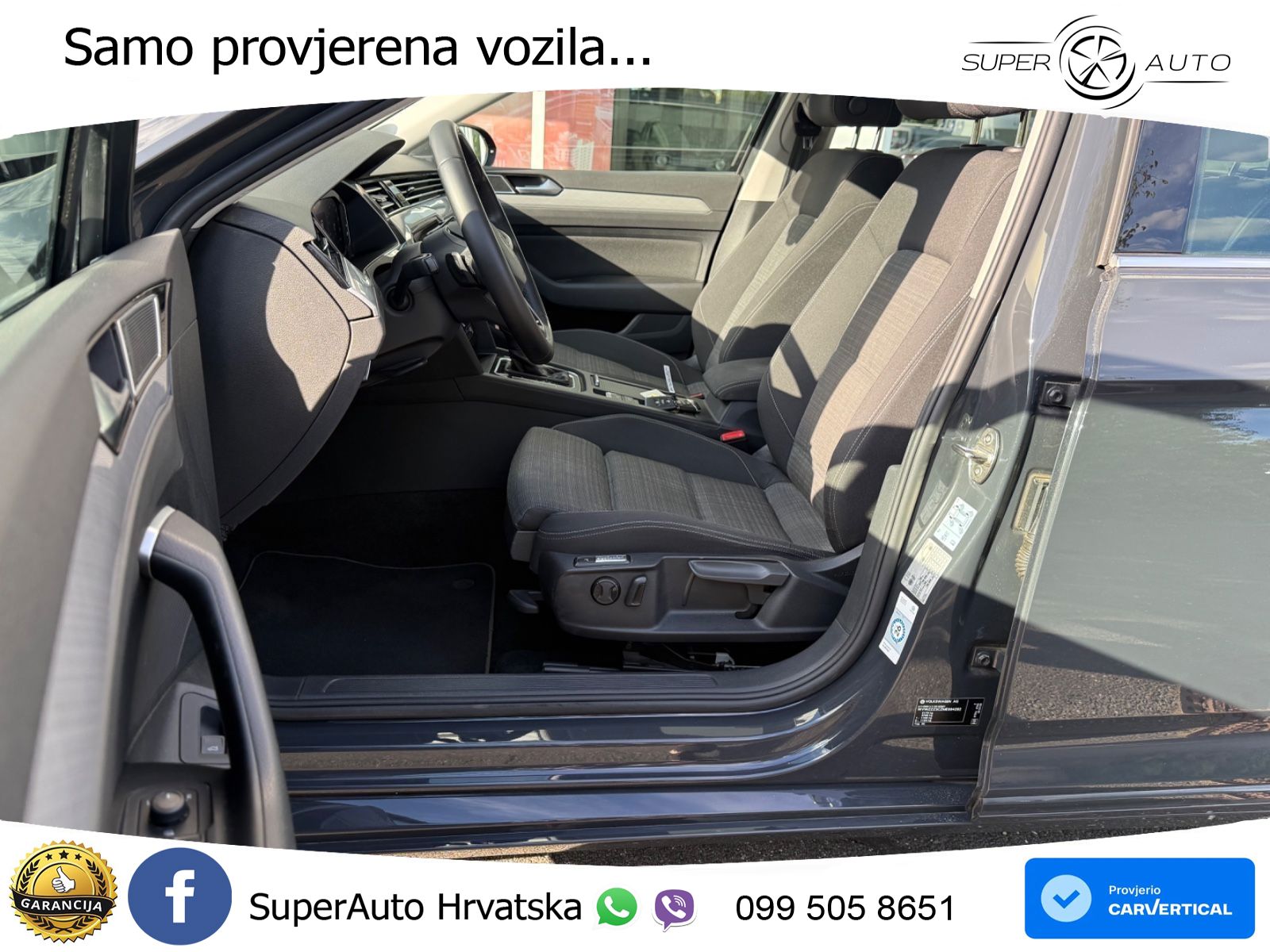 Volkswagen Passat Variant 2.0 TDI (122 KS) DSG Business LED+GR SJED+ACC