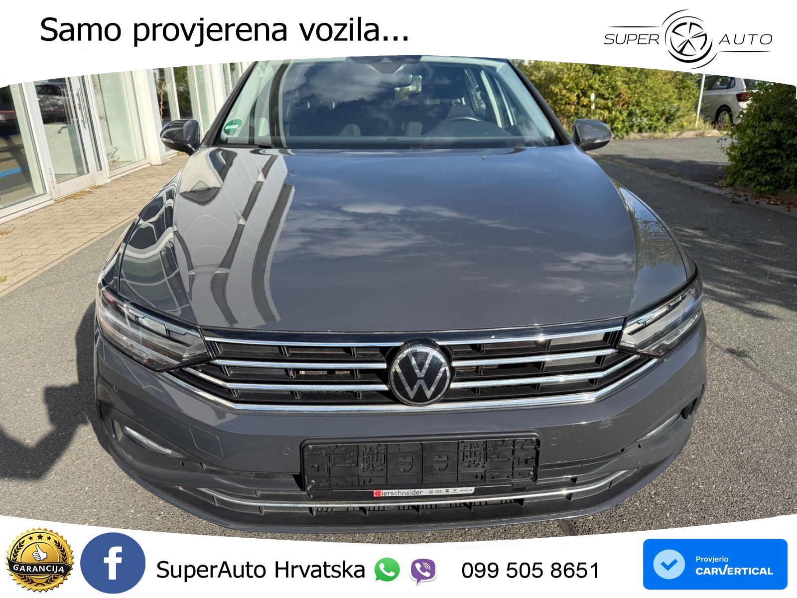Volkswagen Passat Variant 2.0 TDI (122 KS) DSG Business LED+GR SJED+ACC