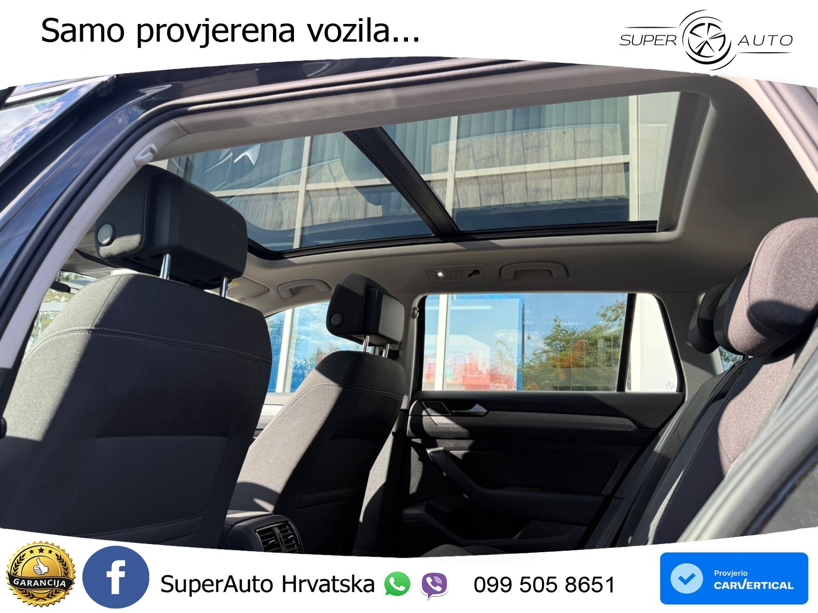Volkswagen Passat Variant 2.0 TDI (122 KS) DSG Business LED+GR SJED+ACC