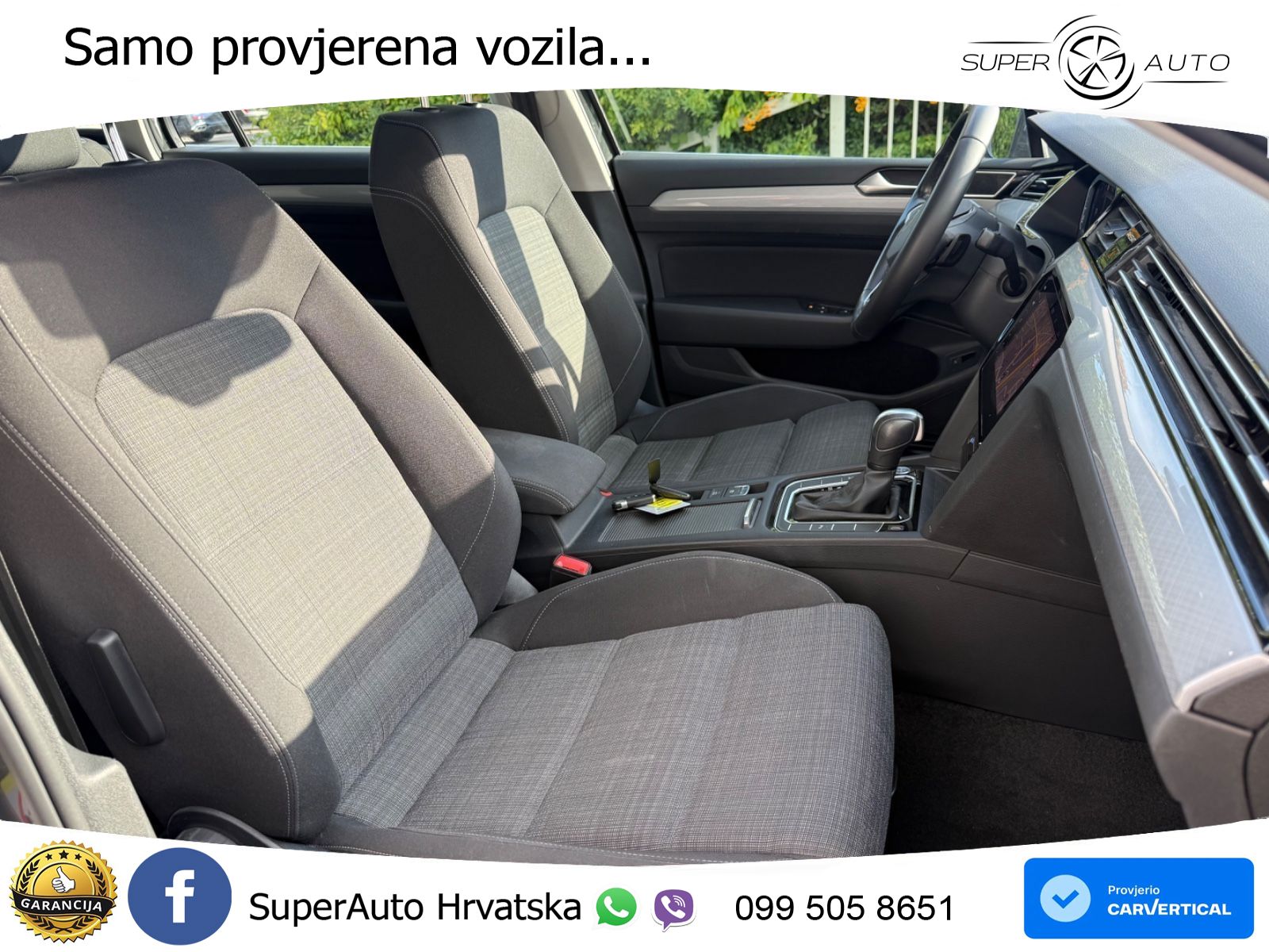 Volkswagen Passat Variant 2.0 TDI (122 KS) DSG Business LED+GR SJED+ACC