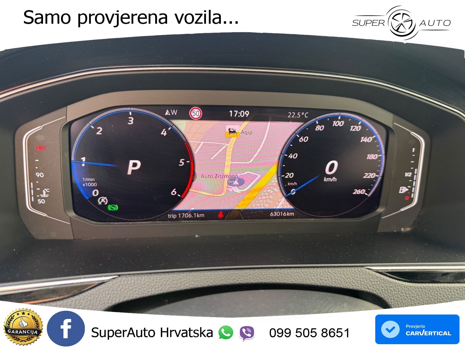 Volkswagen Passat Variant 2.0 TDI (122 KS) DSG Business LED+GR SJED+ACC