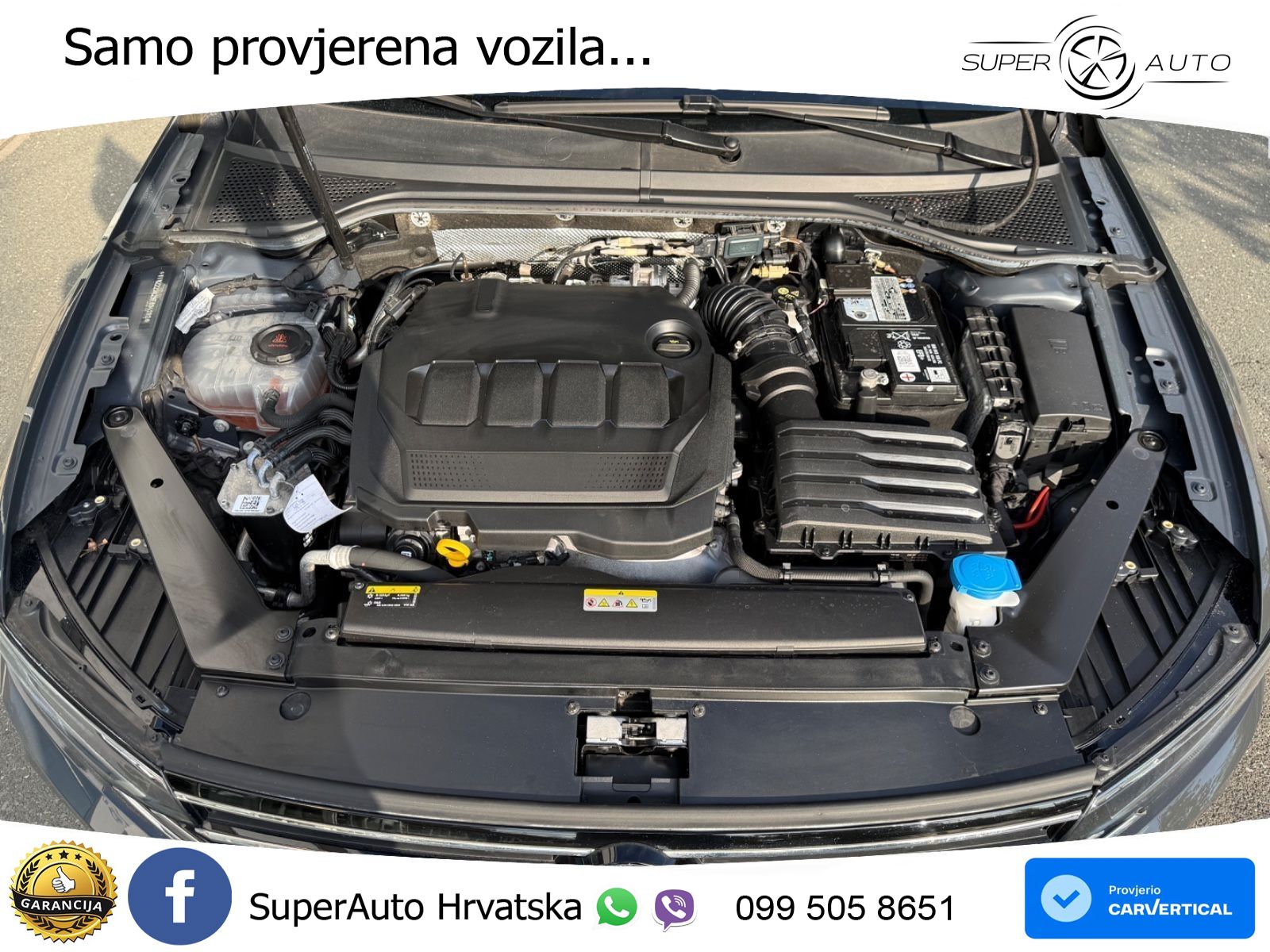 Volkswagen Passat Variant 2.0 TDI (122 KS) DSG Business LED+GR SJED+ACC