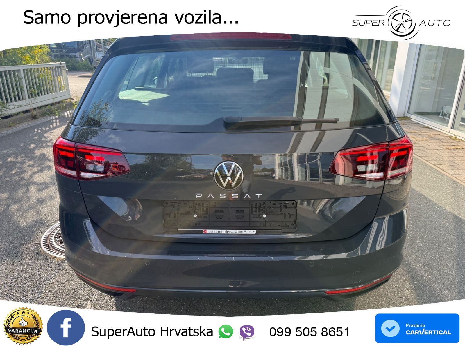 Volkswagen Passat Variant 2.0 TDI (122 KS) DSG Business LED+GR SJED+ACC