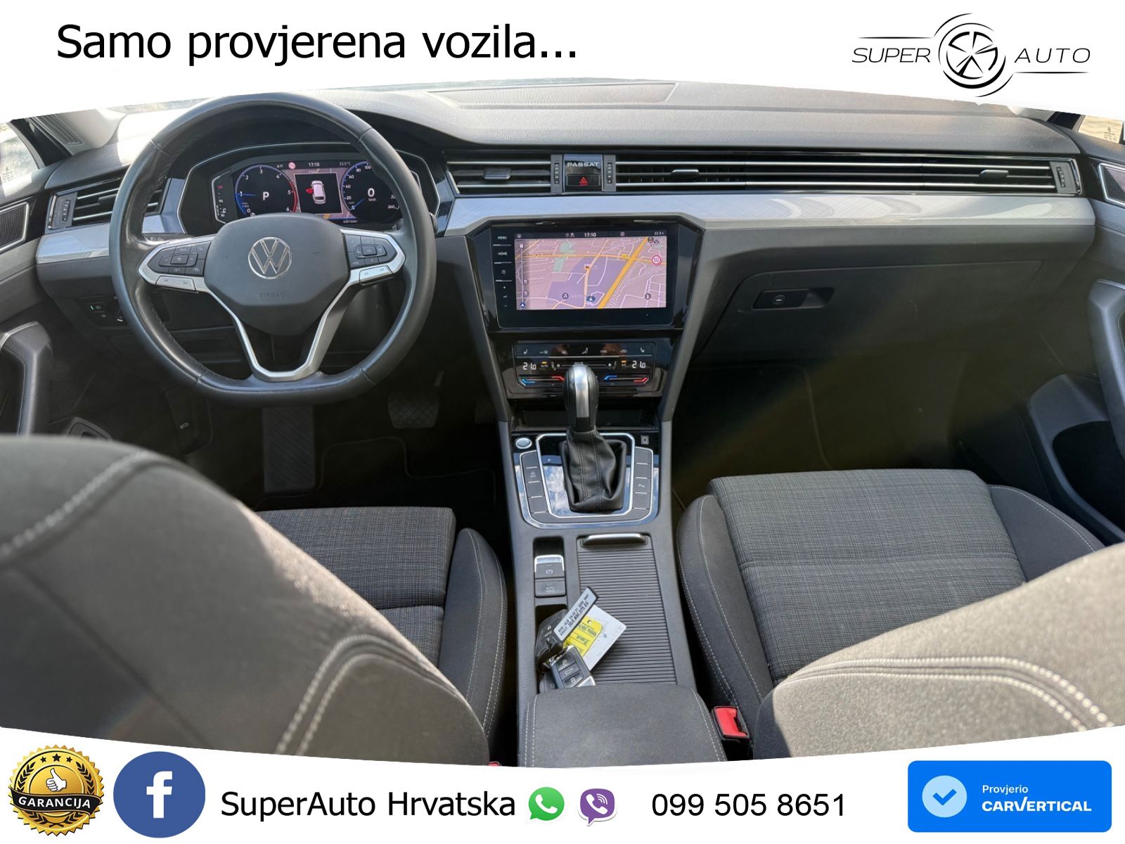 Volkswagen Passat Variant 2.0 TDI (122 KS) DSG Business LED+GR SJED+ACC