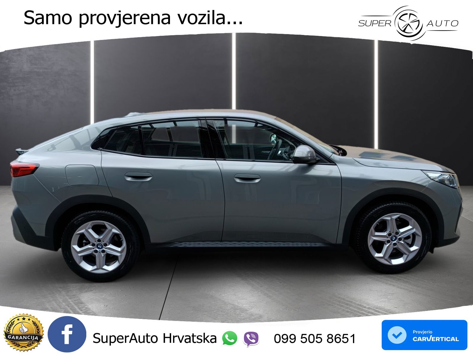BMW iX2 66.5 kWh (313 KS) xDrive30