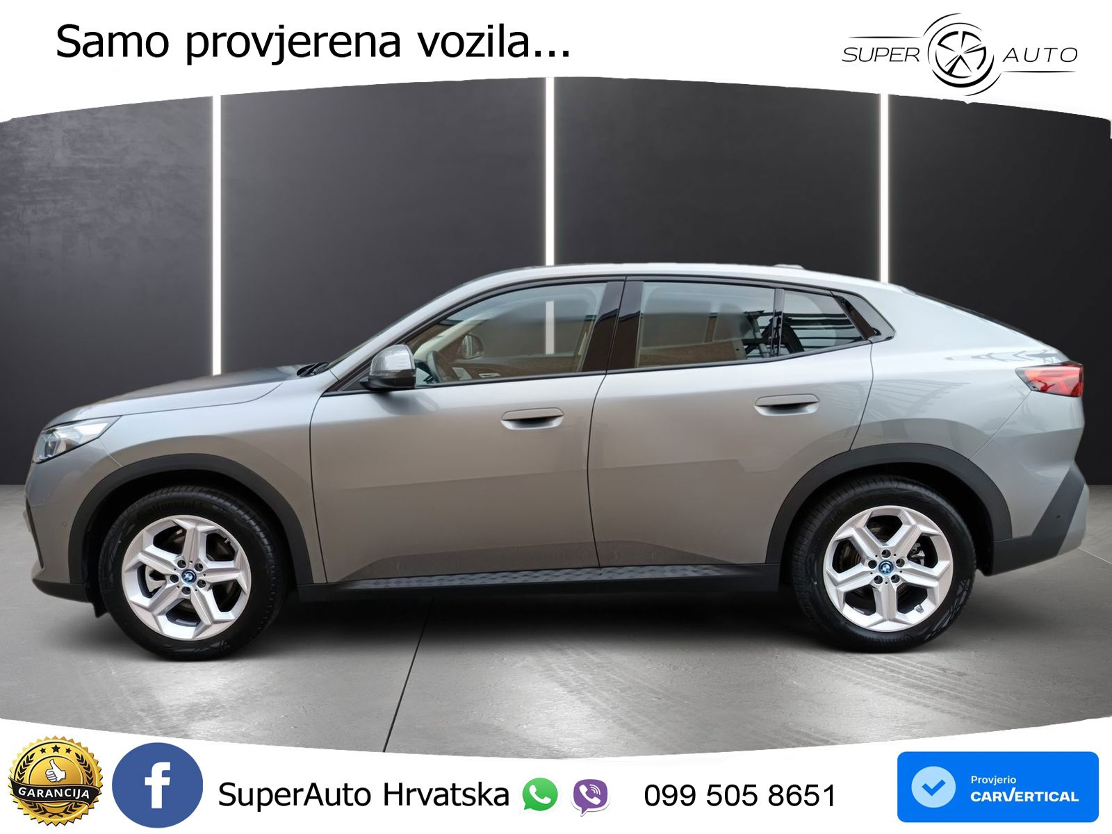 BMW iX2 66.5 kWh (313 KS) xDrive30