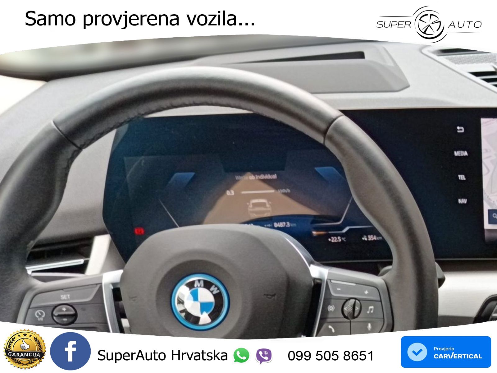 BMW iX2 66.5 kWh (313 KS) xDrive30