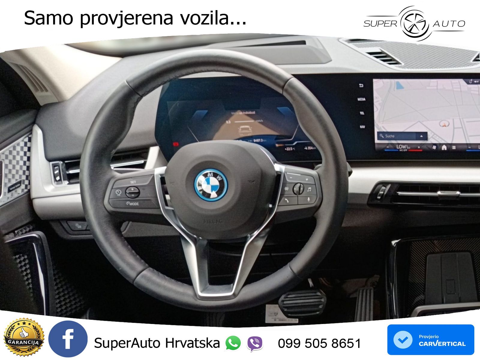BMW iX2 66.5 kWh (313 KS) xDrive30