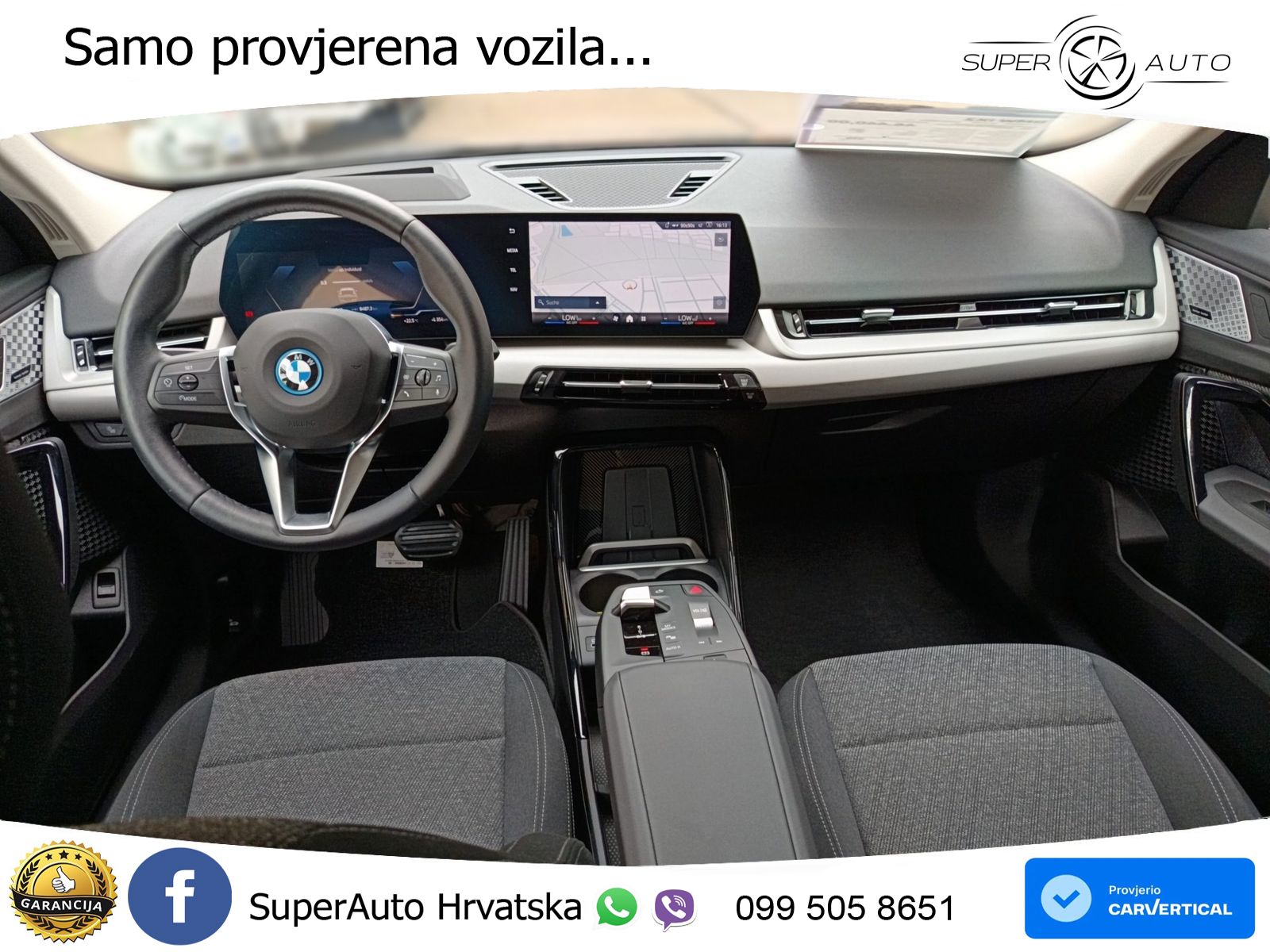 BMW iX2 66.5 kWh (313 KS) xDrive30