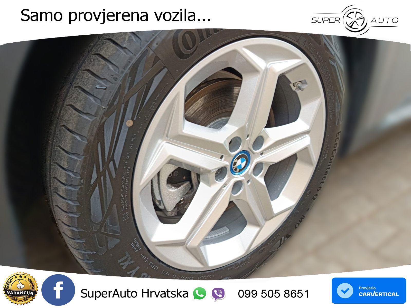 BMW iX2 66.5 kWh (313 KS) xDrive30