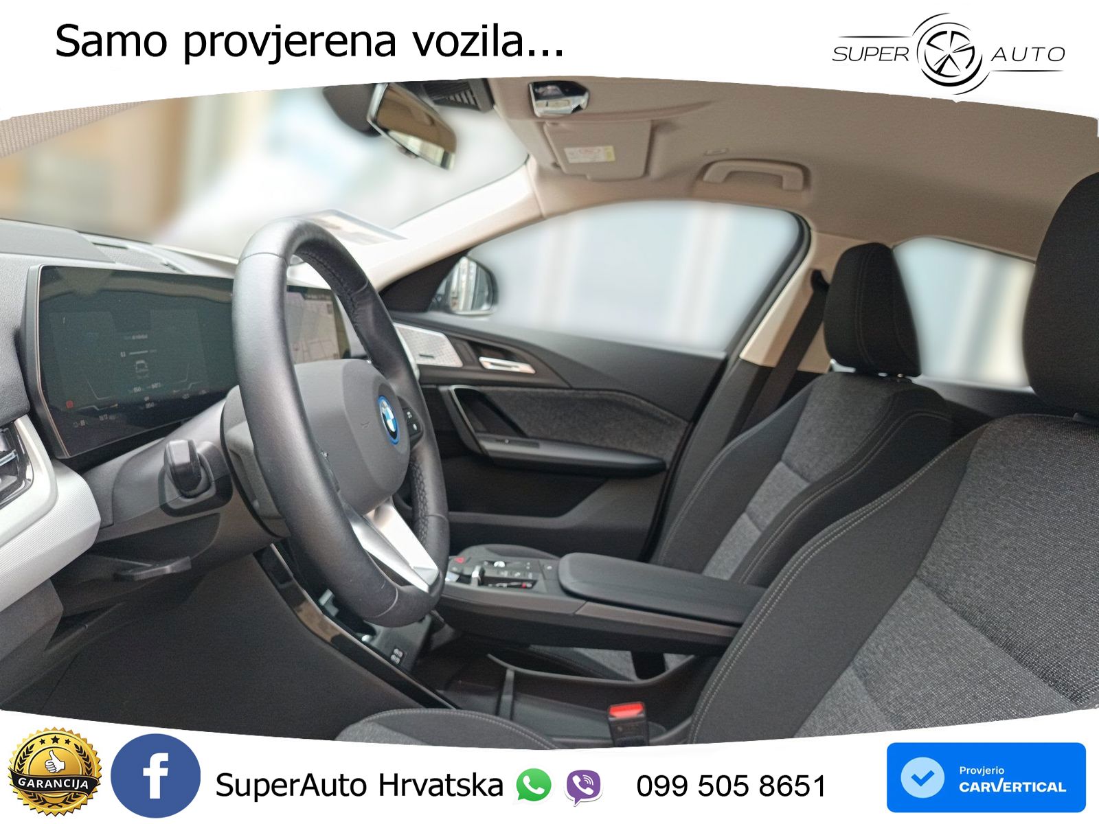 BMW iX2 66.5 kWh (313 KS) xDrive30