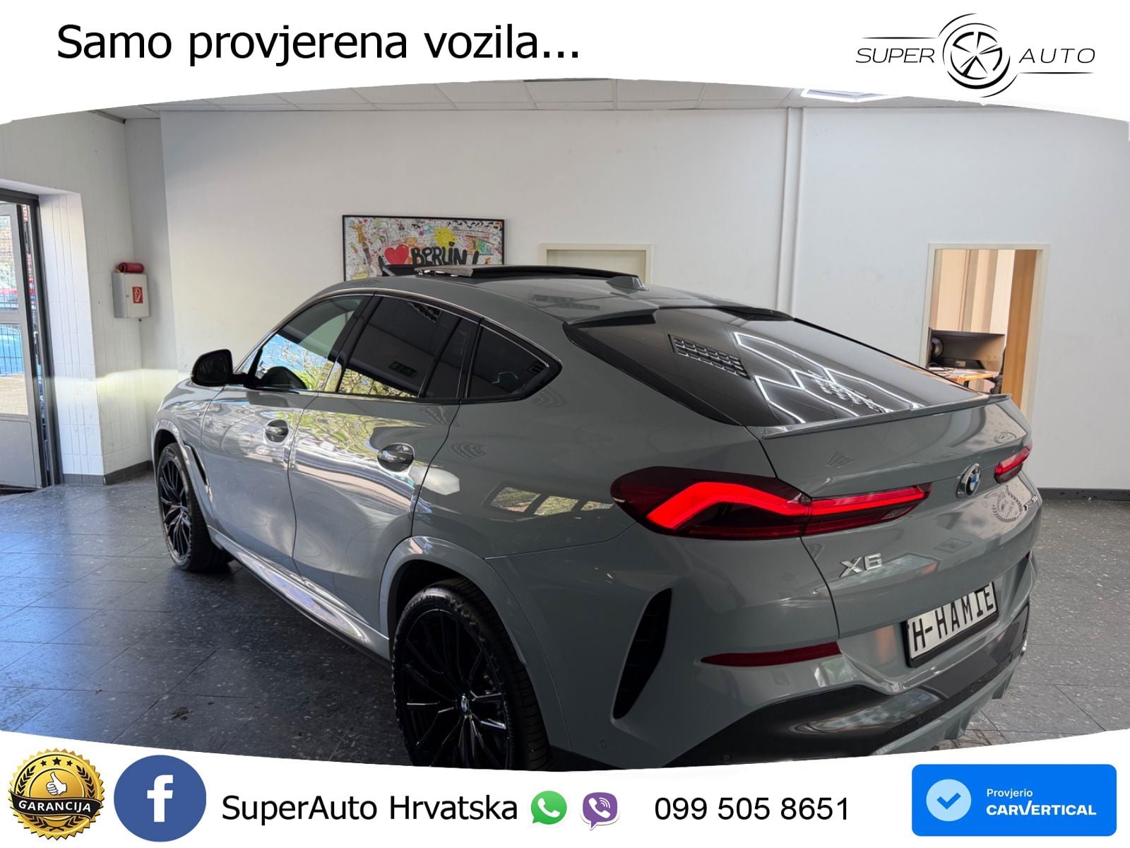 BMW X6 30d (298 KS) xDrive Steptronic M Sport ACC+HEAD+GR SJED+360+PANO