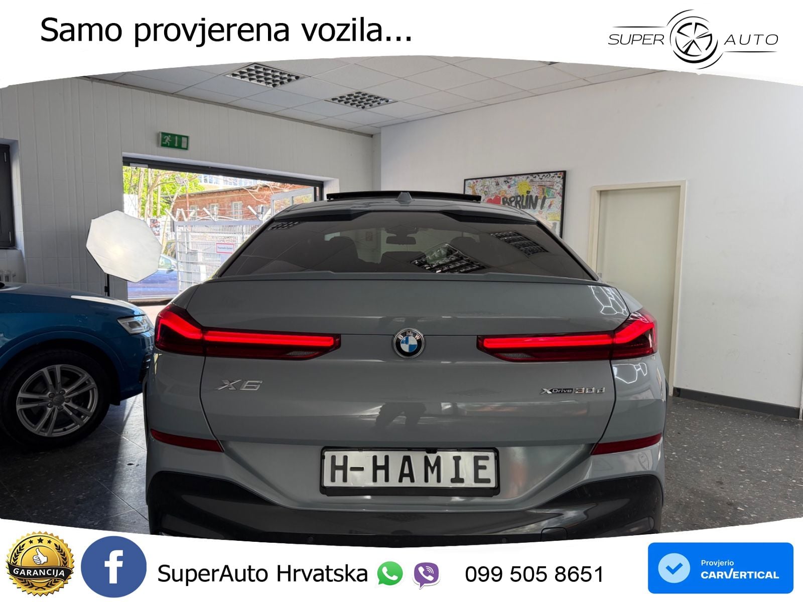 BMW X6 30d (298 KS) xDrive Steptronic M Sport ACC+HEAD+GR SJED+360+PANO