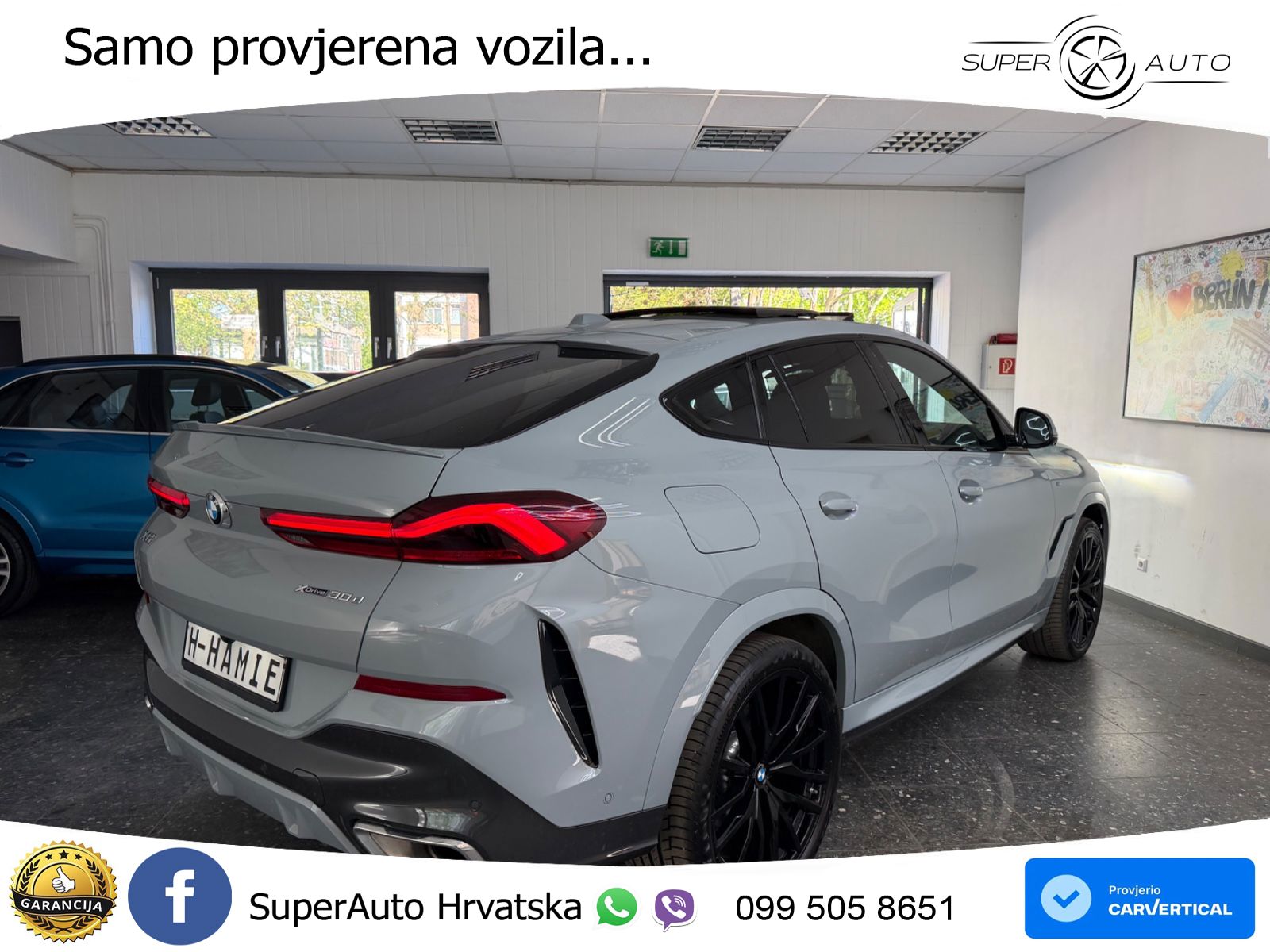 BMW X6 30d (298 KS) xDrive Steptronic M Sport ACC+HEAD+GR SJED+360+PANO