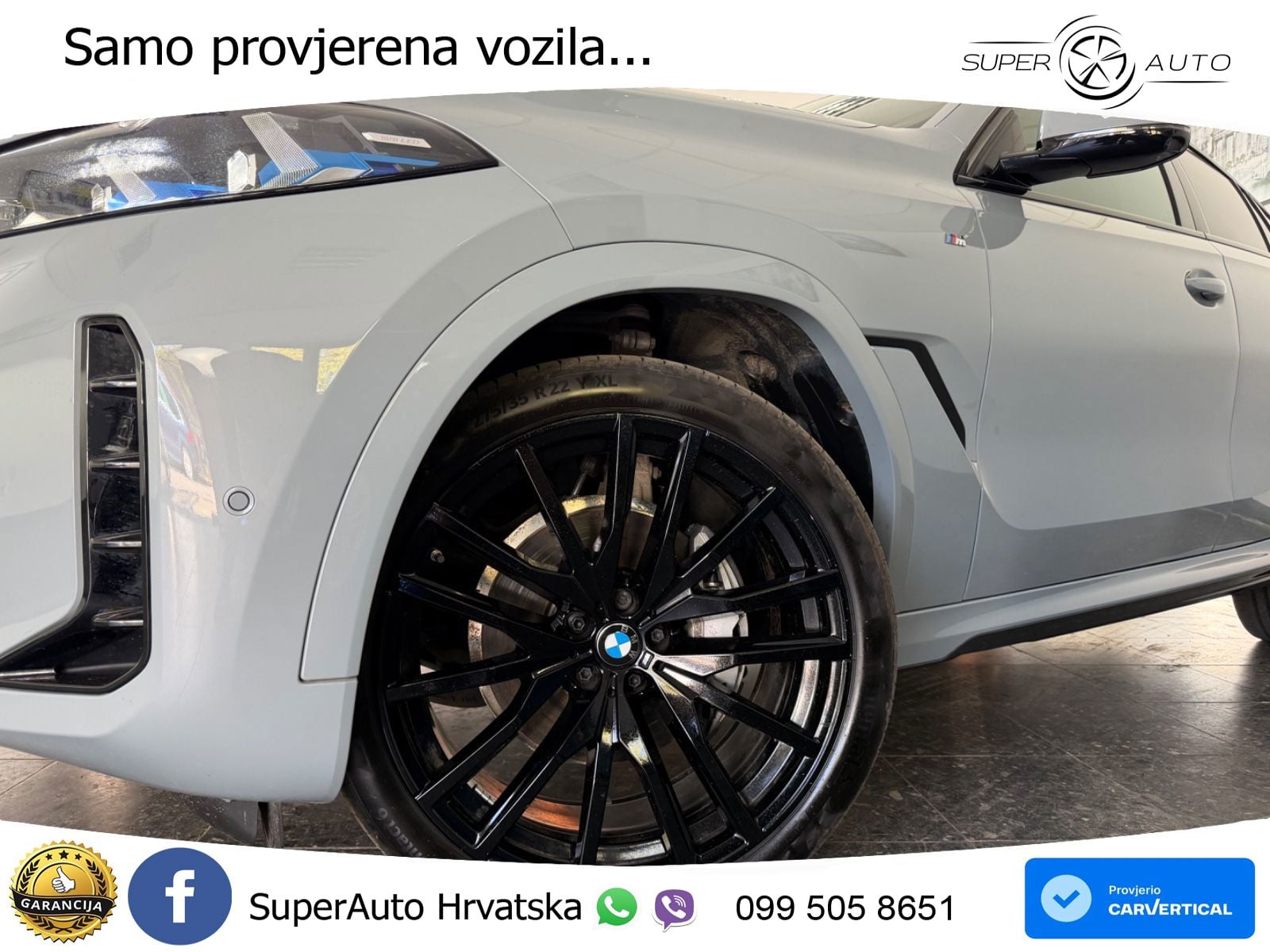 BMW X6 30d (298 KS) xDrive Steptronic M Sport ACC+HEAD+GR SJED+360+PANO