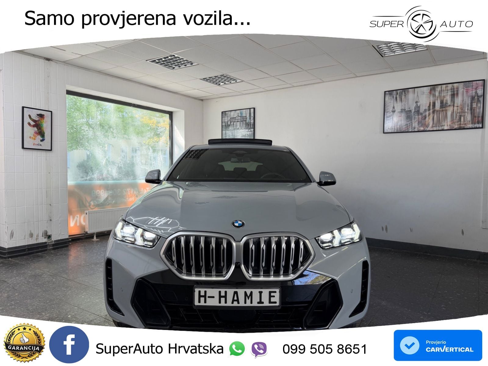 BMW X6 30d (298 KS) xDrive Steptronic M Sport ACC+HEAD+GR SJED+360+PANO
