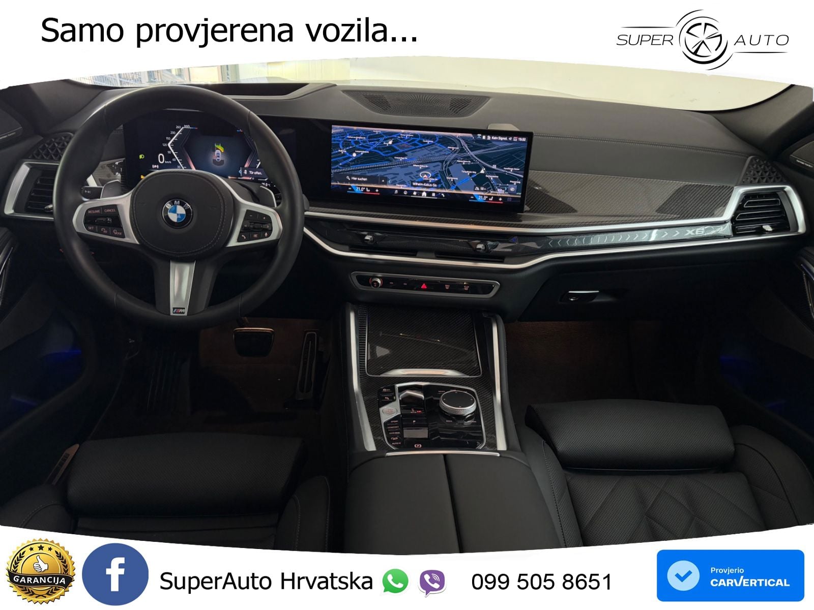 BMW X6 30d (298 KS) xDrive Steptronic M Sport ACC+HEAD+GR SJED+360+PANO