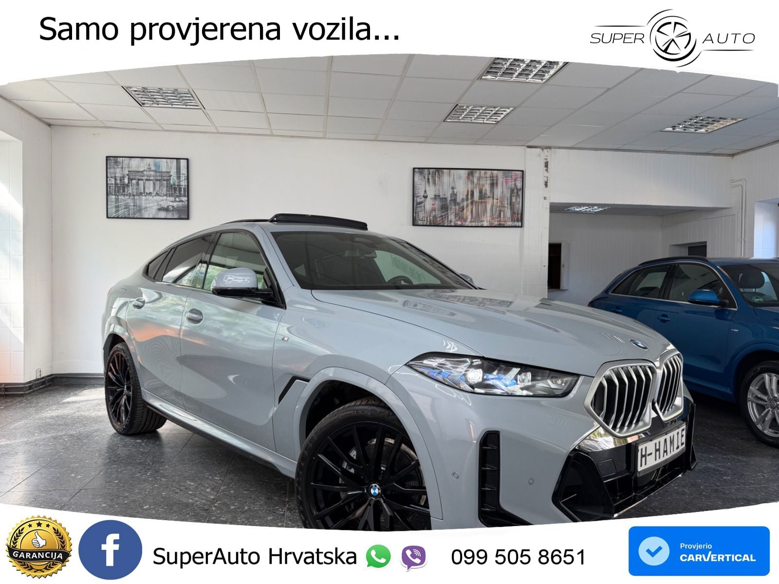 BMW X6 30d (298 KS) xDrive Steptronic M Sport ACC+HEAD+GR SJED+360+PANO