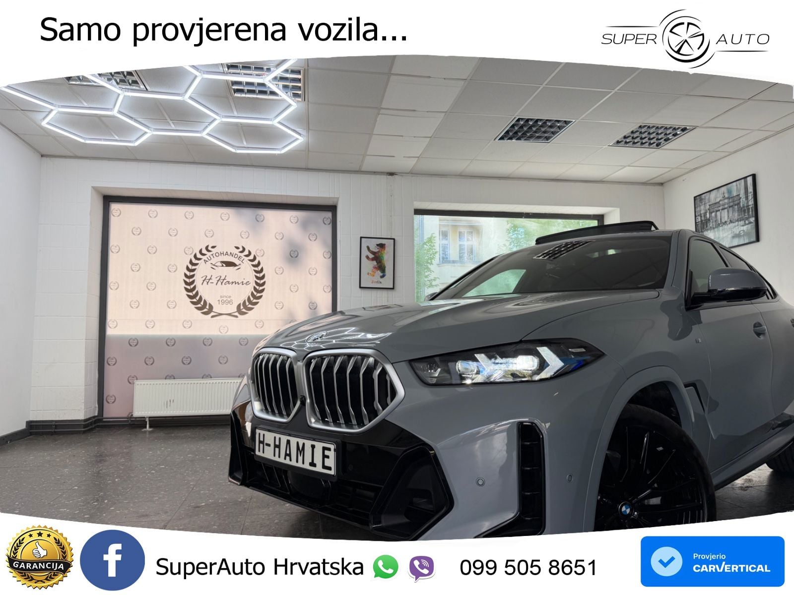 BMW X6 30d (298 KS) xDrive Steptronic M Sport ACC+HEAD+GR SJED+360+PANO