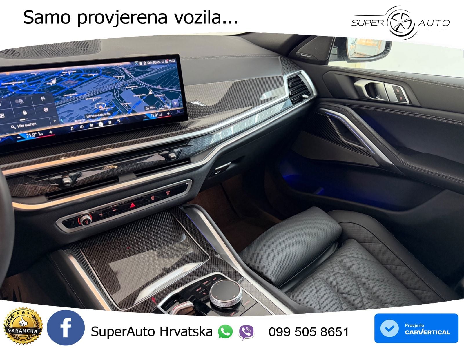 BMW X6 30d (298 KS) xDrive Steptronic M Sport ACC+HEAD+GR SJED+360+PANO
