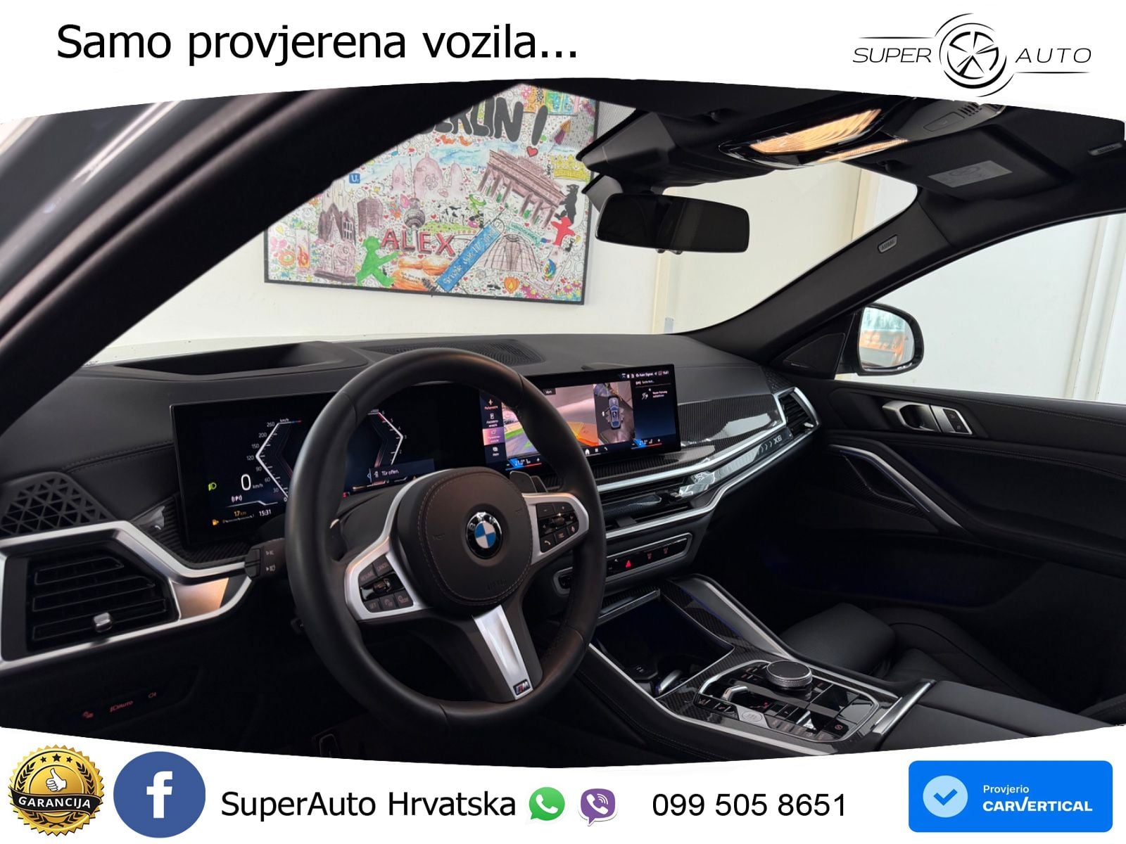 BMW X6 30d (298 KS) xDrive Steptronic M Sport ACC+HEAD+GR SJED+360+PANO