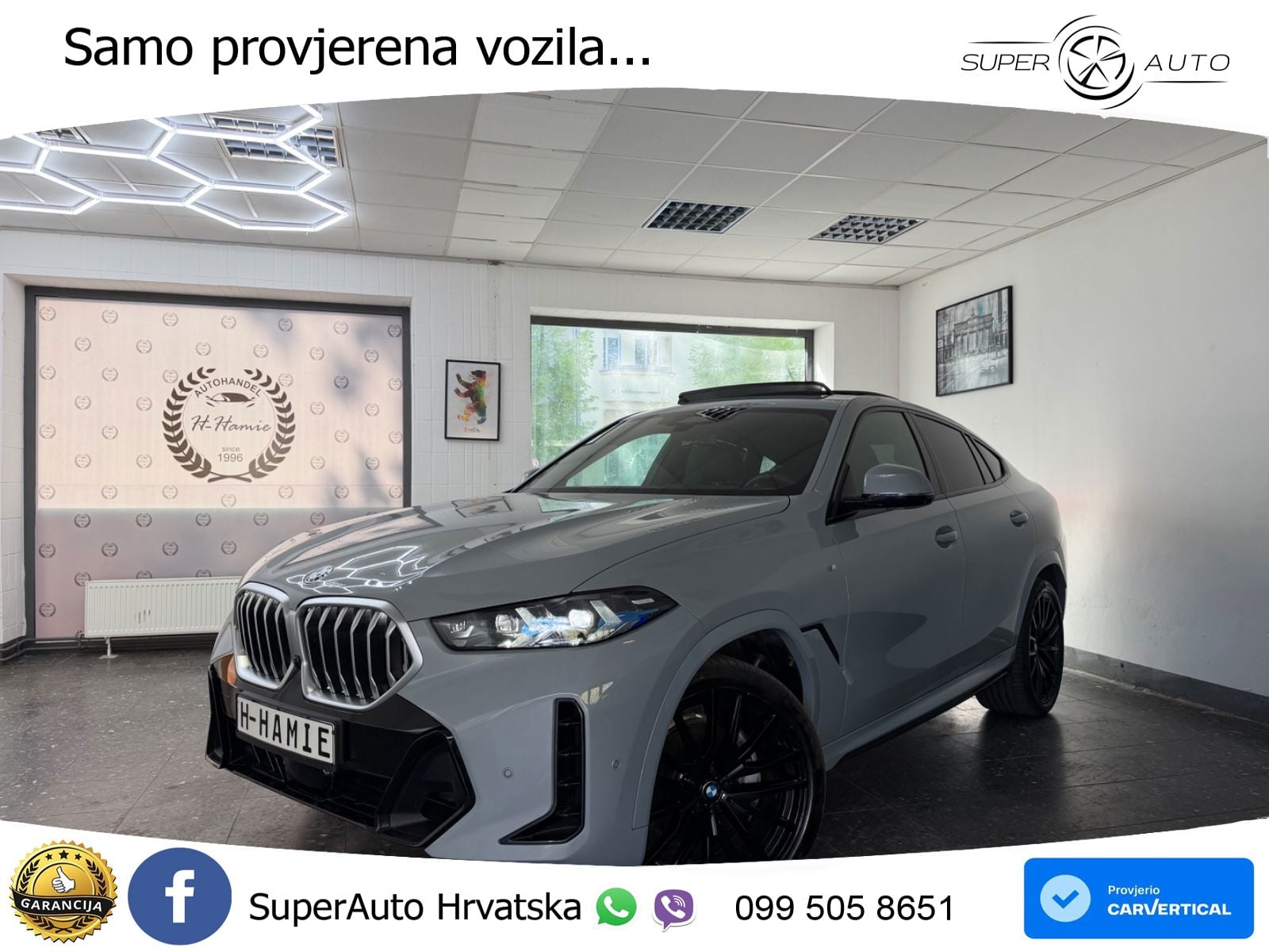 BMW X6 30d (298 KS) xDrive Steptronic M Sport ACC+HEAD+GR SJED+360+PANO